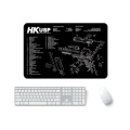 Hot selling High quality custom logo mouse pad